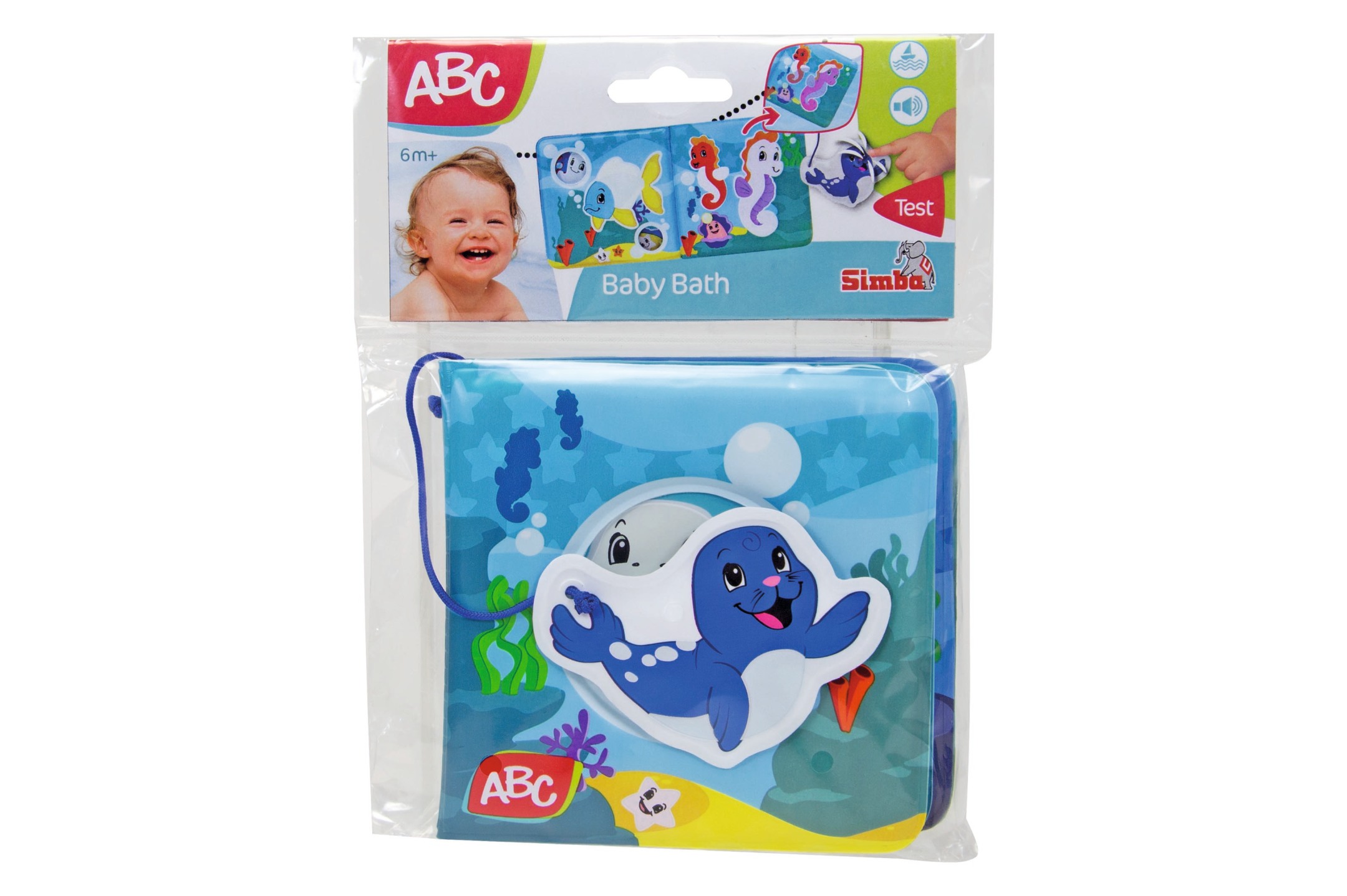 ABC Baby Magisches Badebuch 