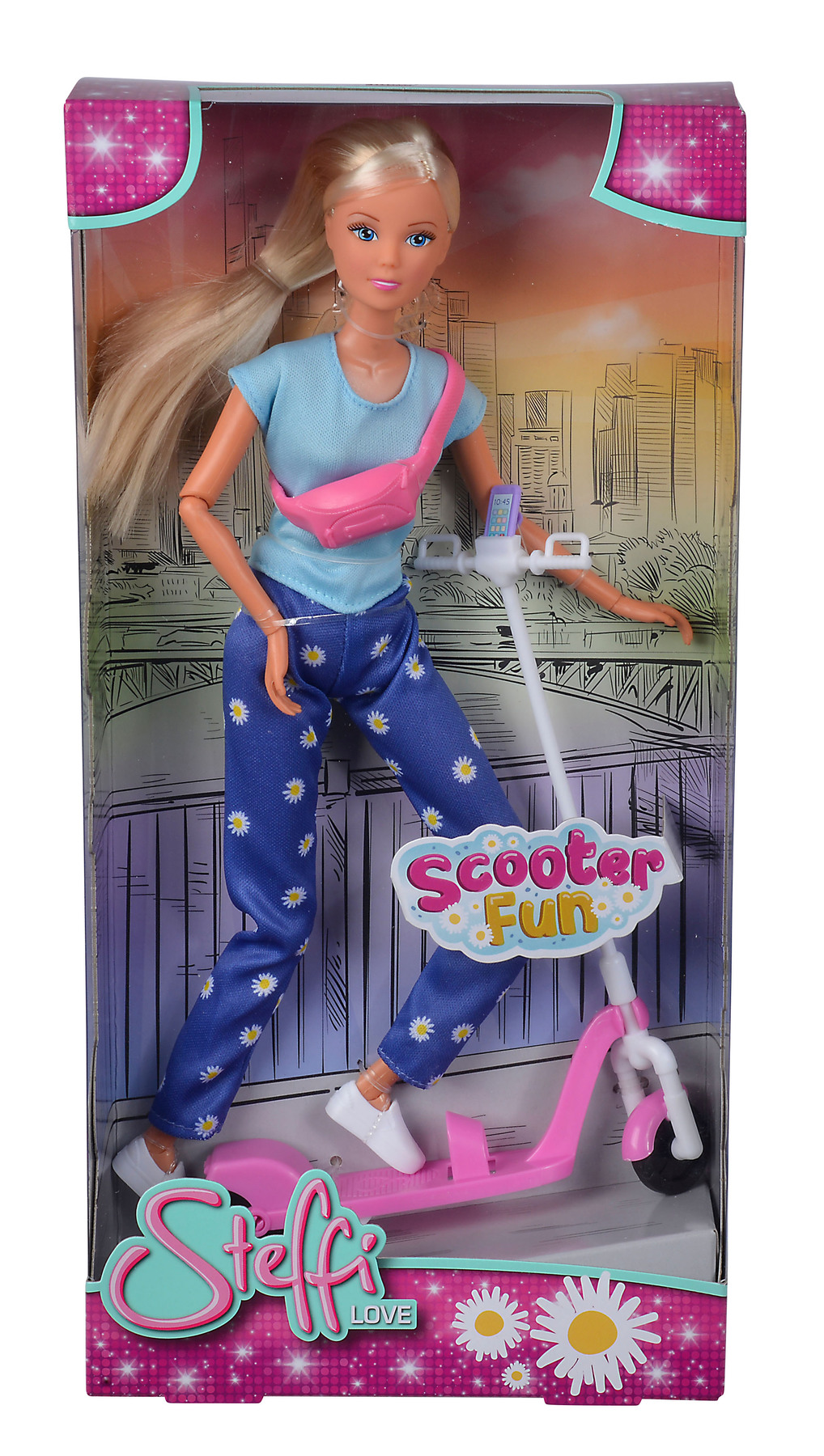 Steffi Love Scooter Fun