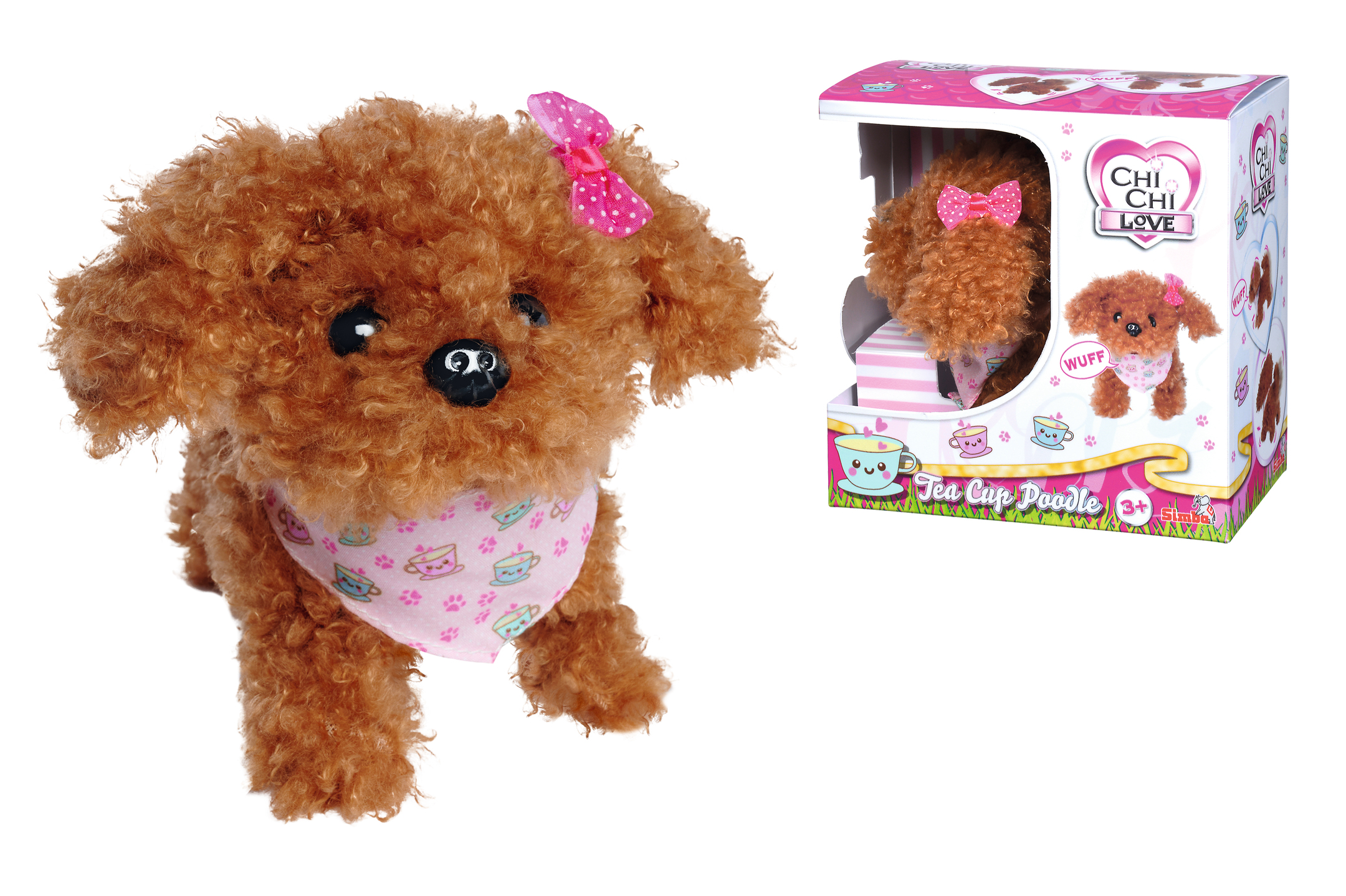 chi chi love Tea Cup Poodle Puppy