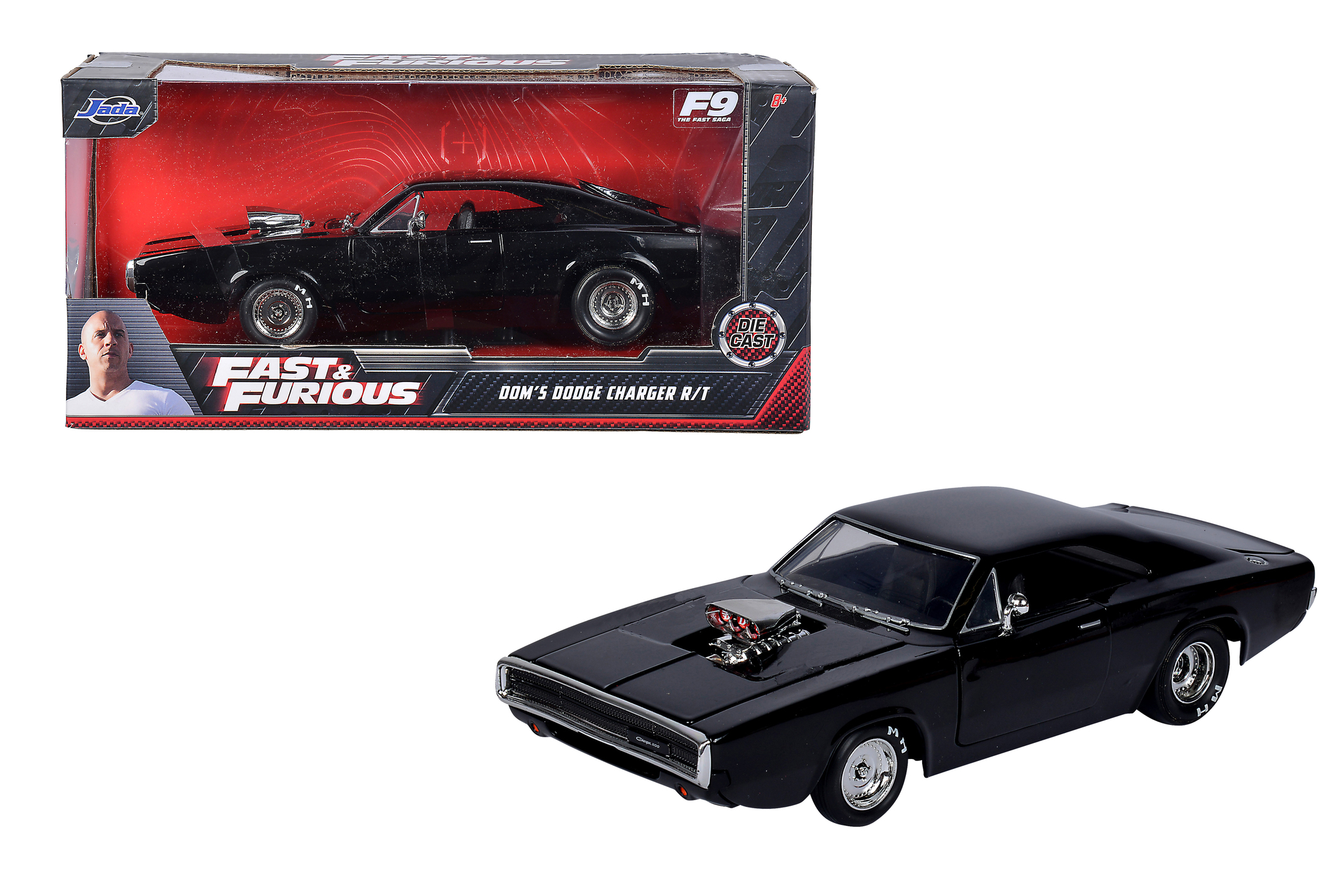 Fast & Furious 1327 Dodge Charger 1:24