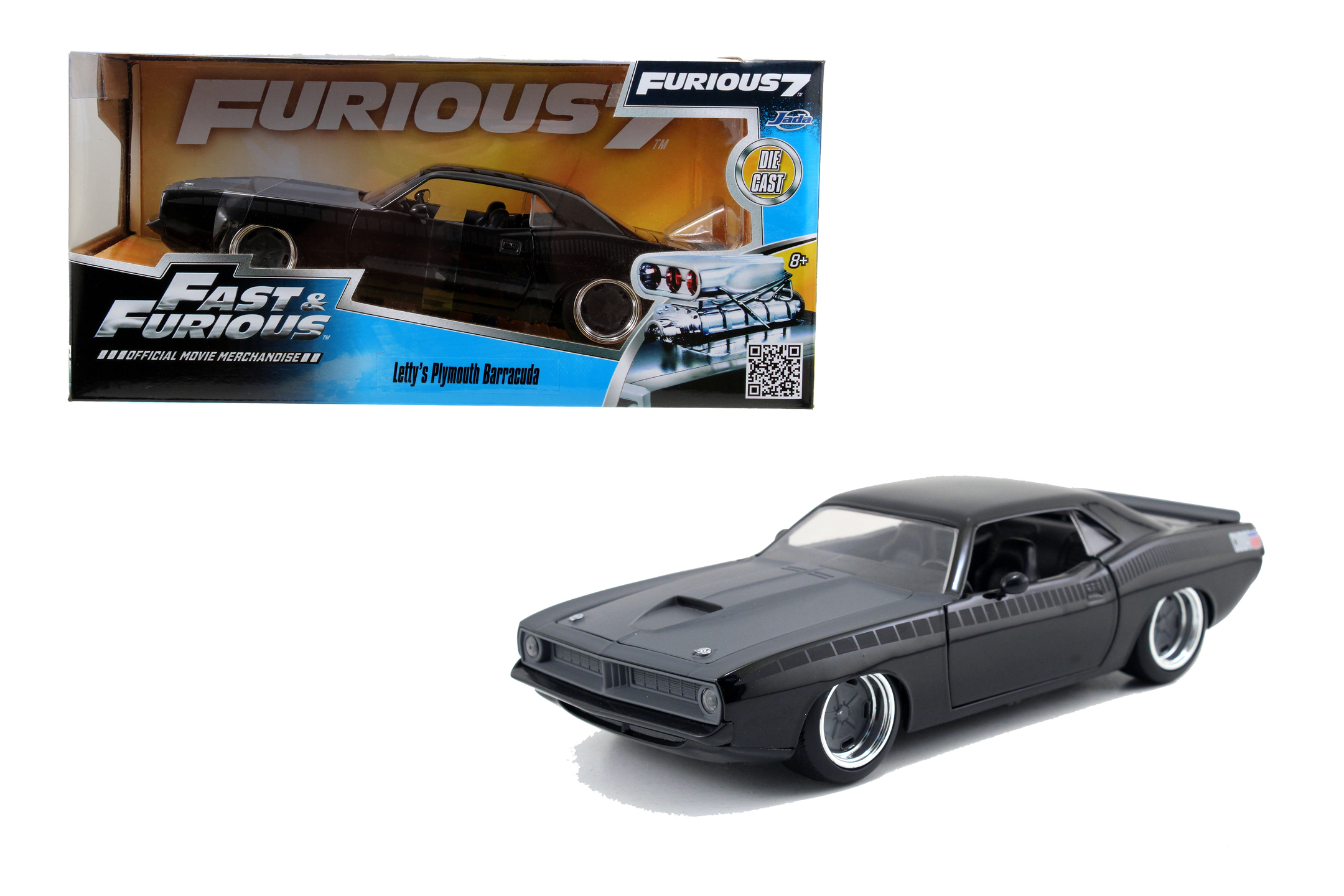 Fast & Furious 1970 Plymouth 1:24