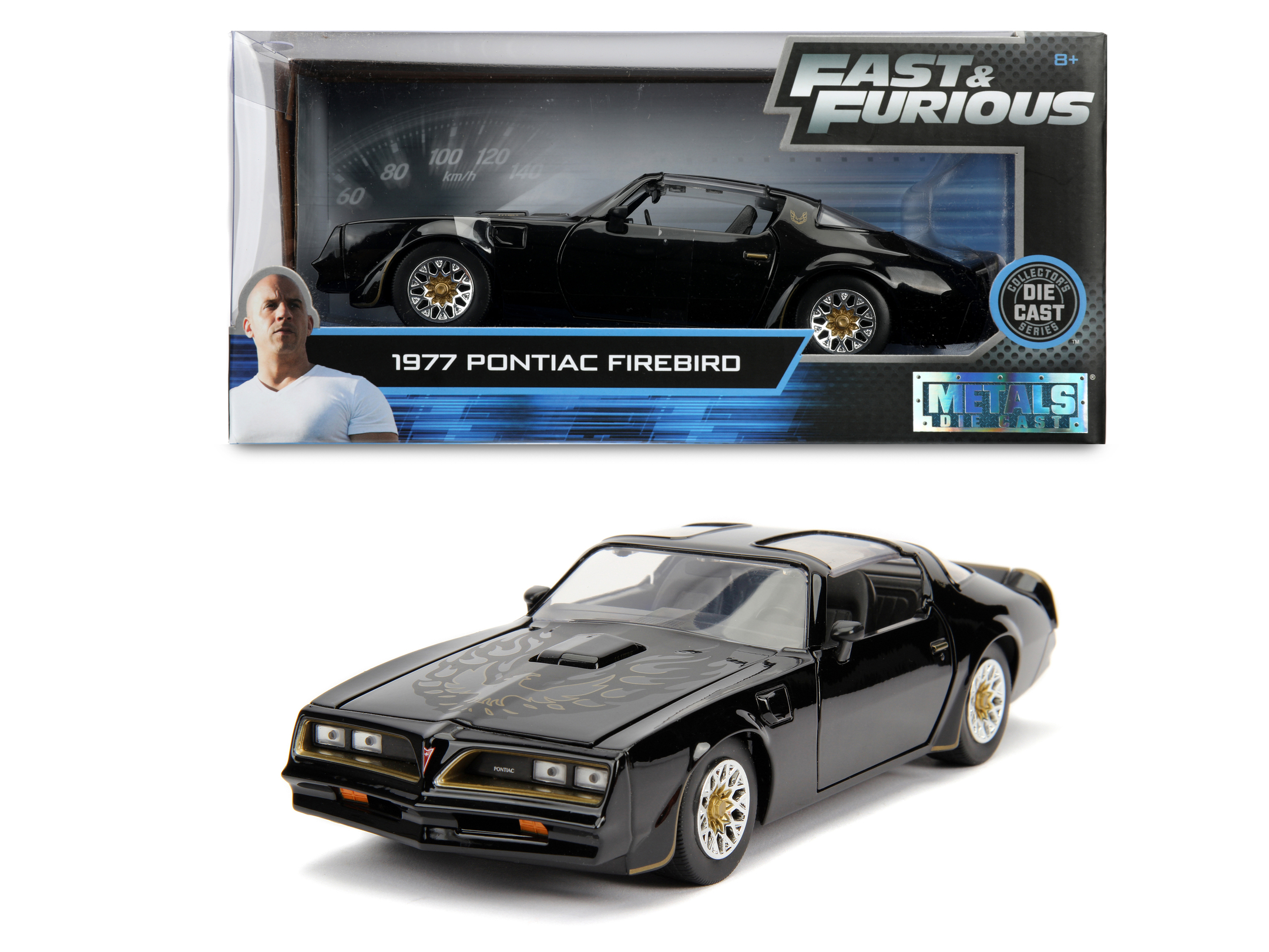 Fast & Furious 1977 Pontiac Firebird 1:24