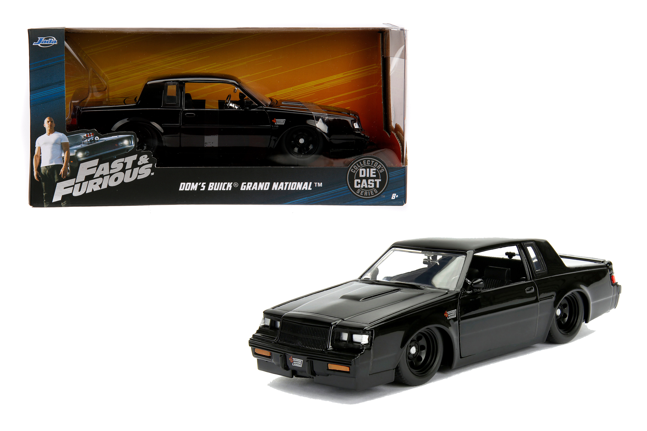 Fast & Furious 1987 Buick 1:24 
