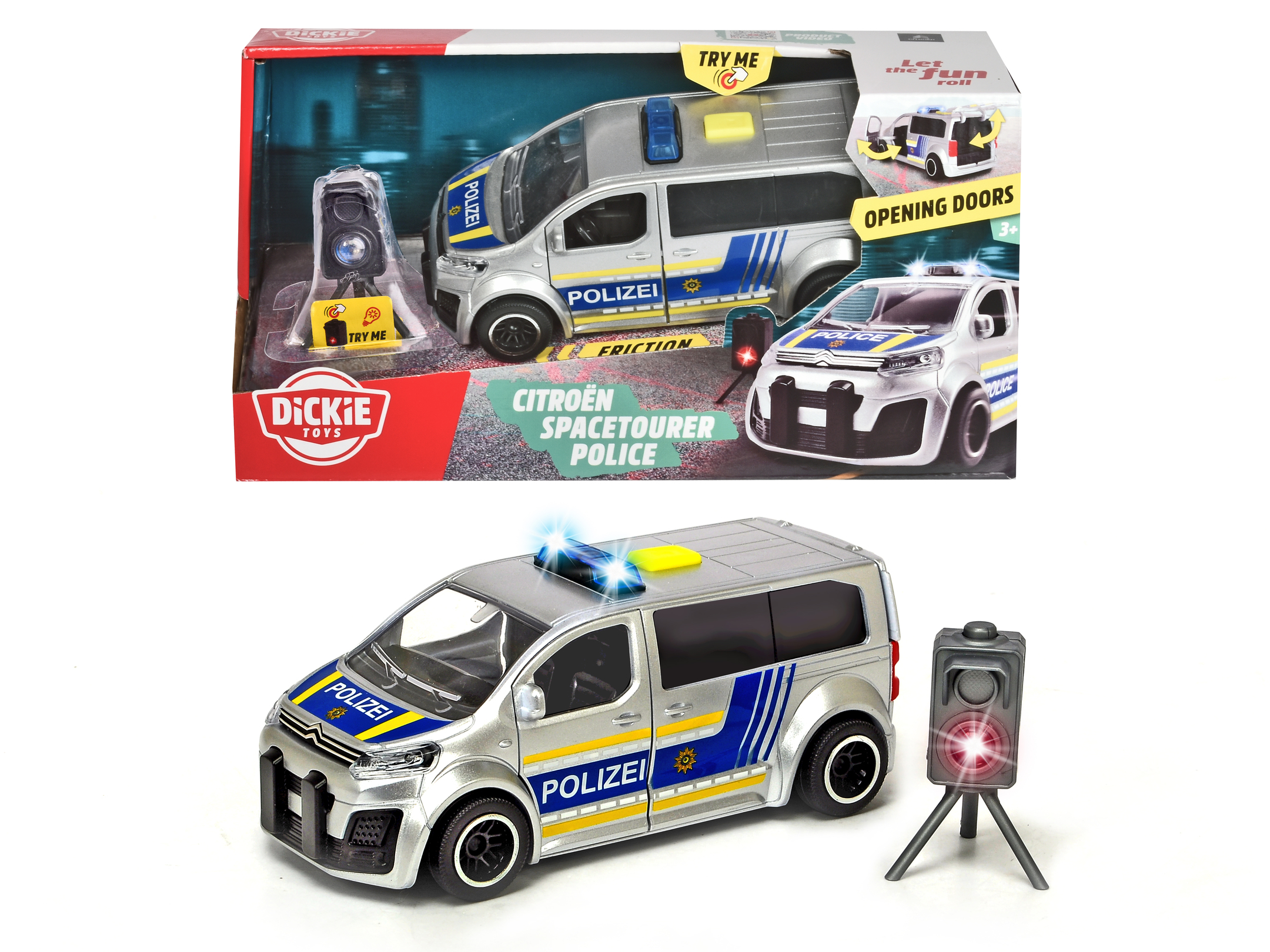 Citroën SpaceTourer - Polizei