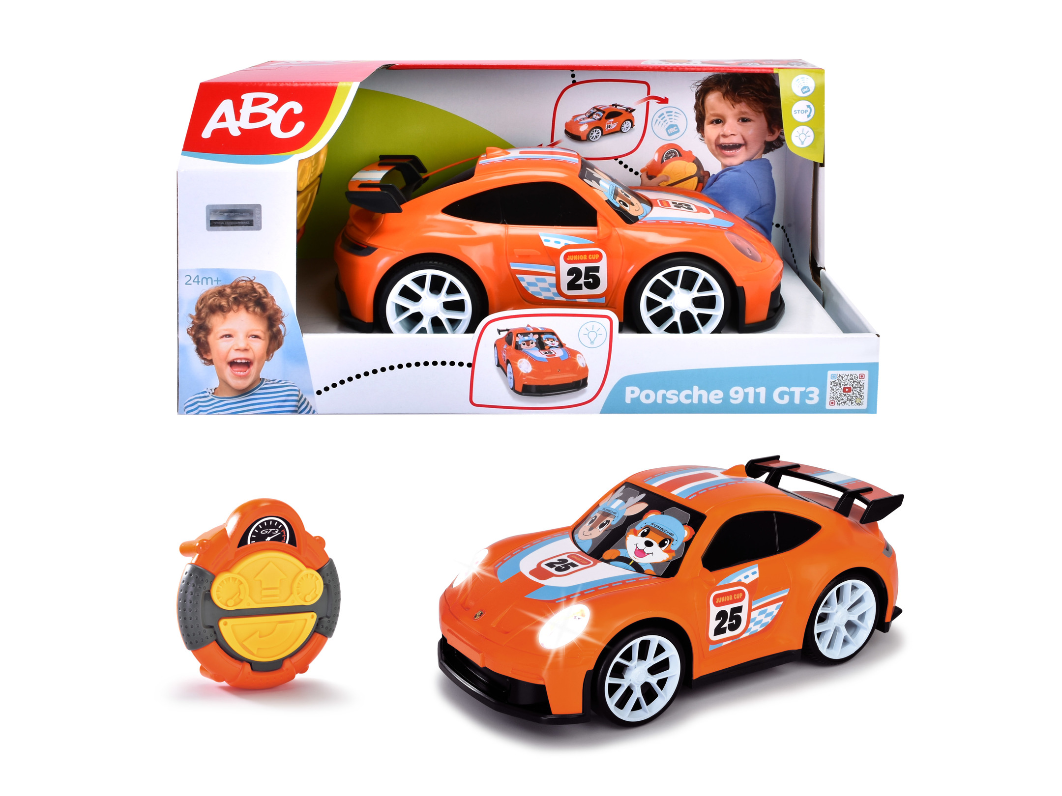 ABC IRC Porsche