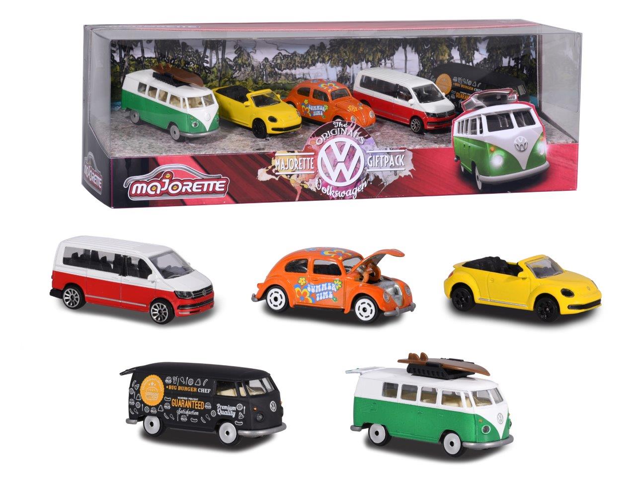 Volkswagen 5 Pieces Giftpack 2018