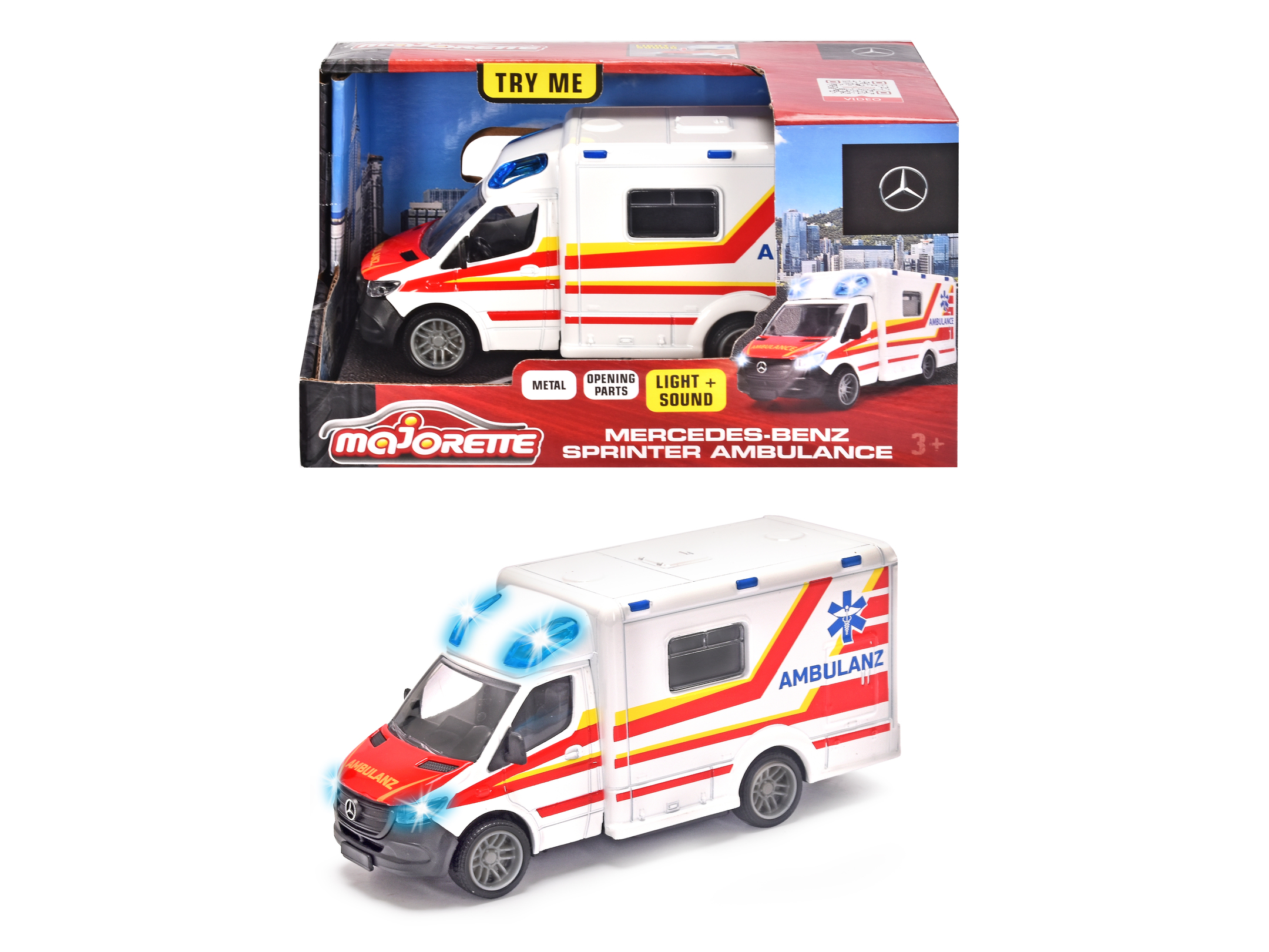 Ambulance Van Rettungsdienst