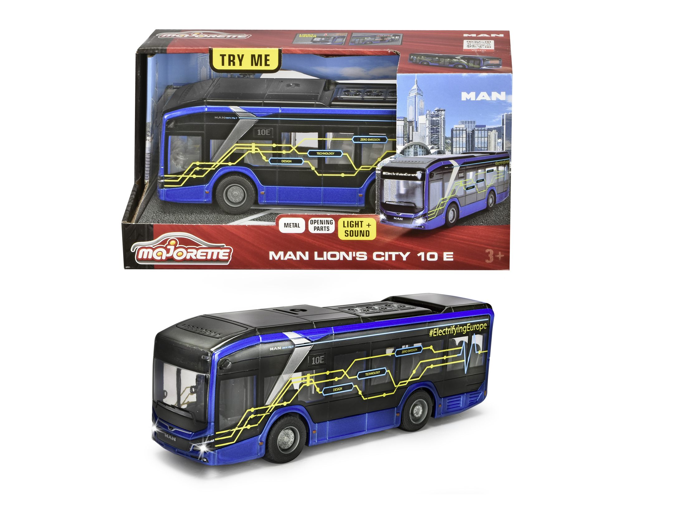 MAN LION's City 10E Bus