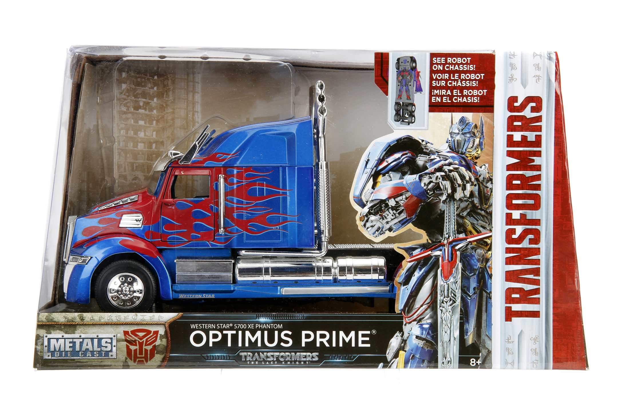 Transformers T5 Optimus Prime 1:24