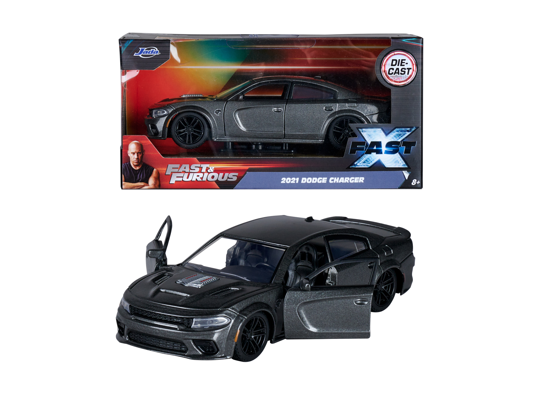 Fast & Furious Dodge Charger 1:24