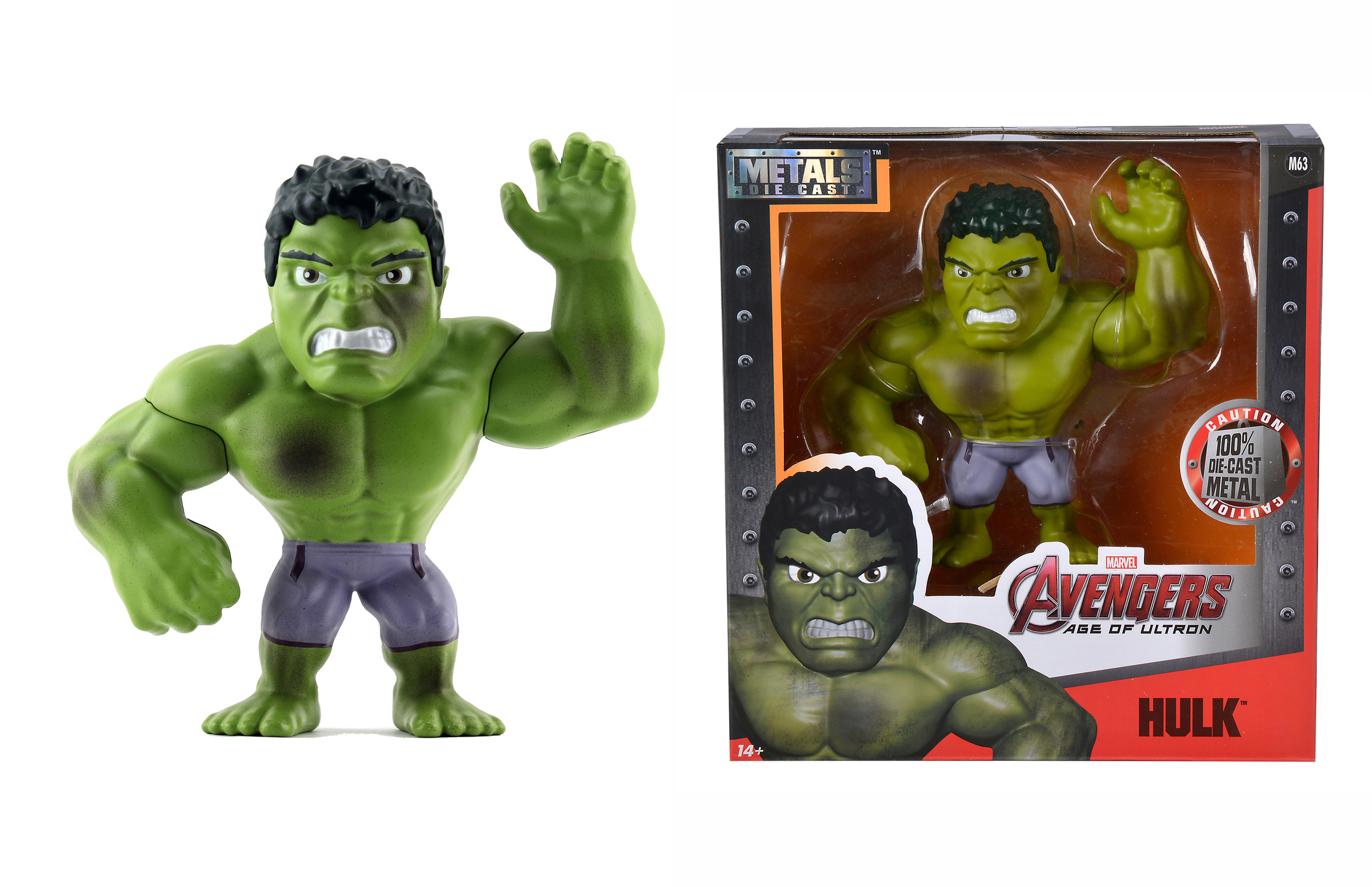Marvel Figur 6 Hulk