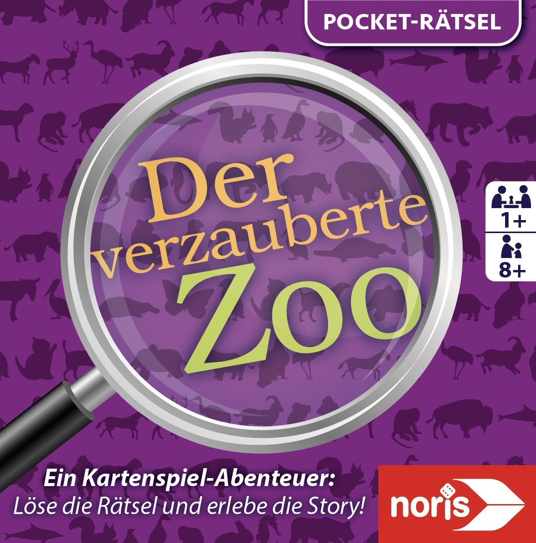  Mini Rätsel Der verzauberte Zoo