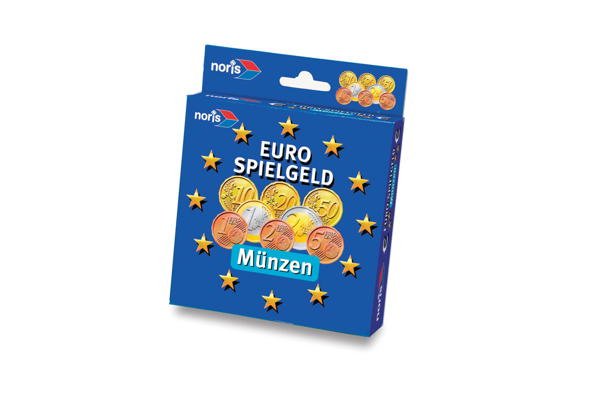 Euro Spielgeld Münzen