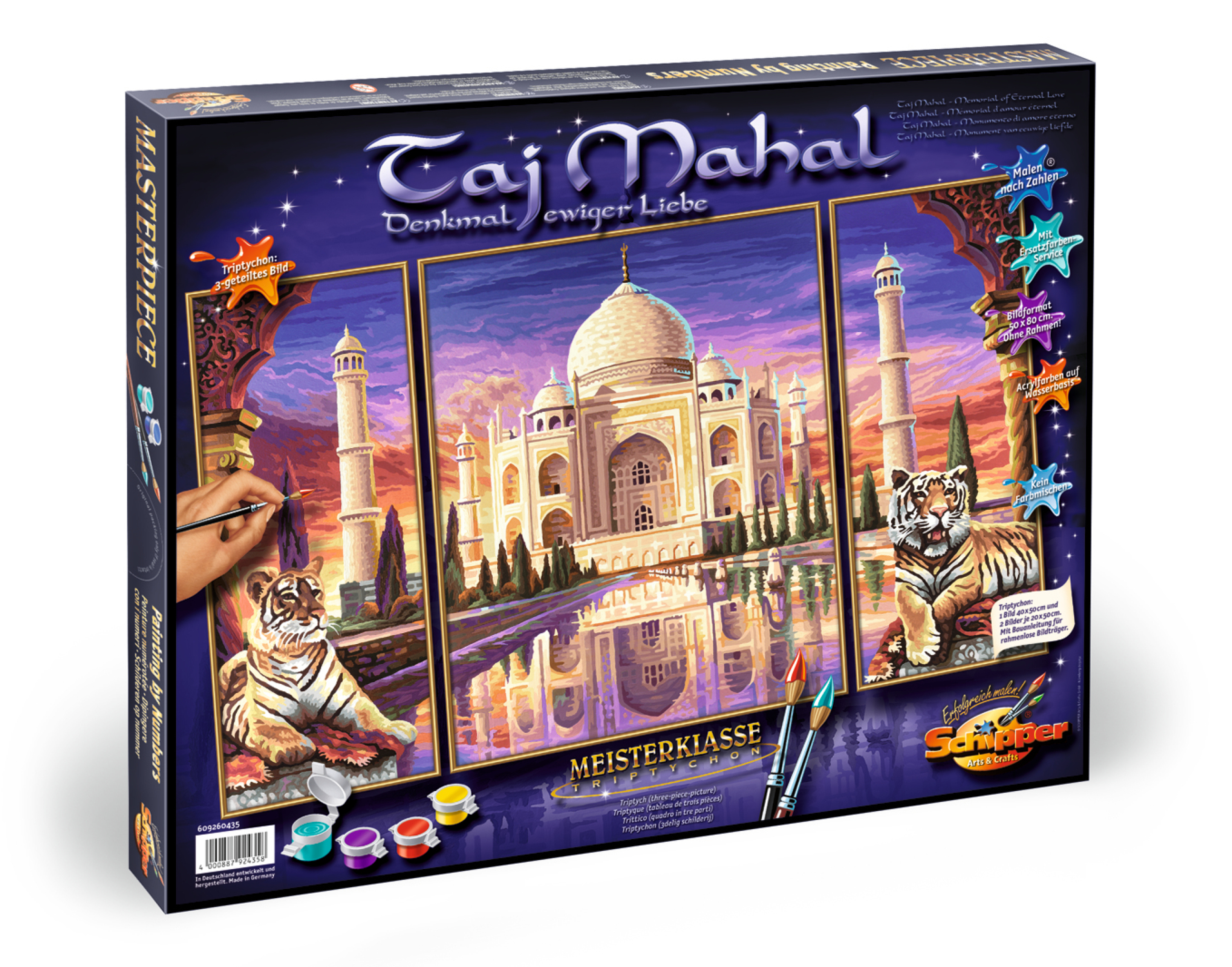 MNZ - Taj Mahal - Denkmal der Liebe