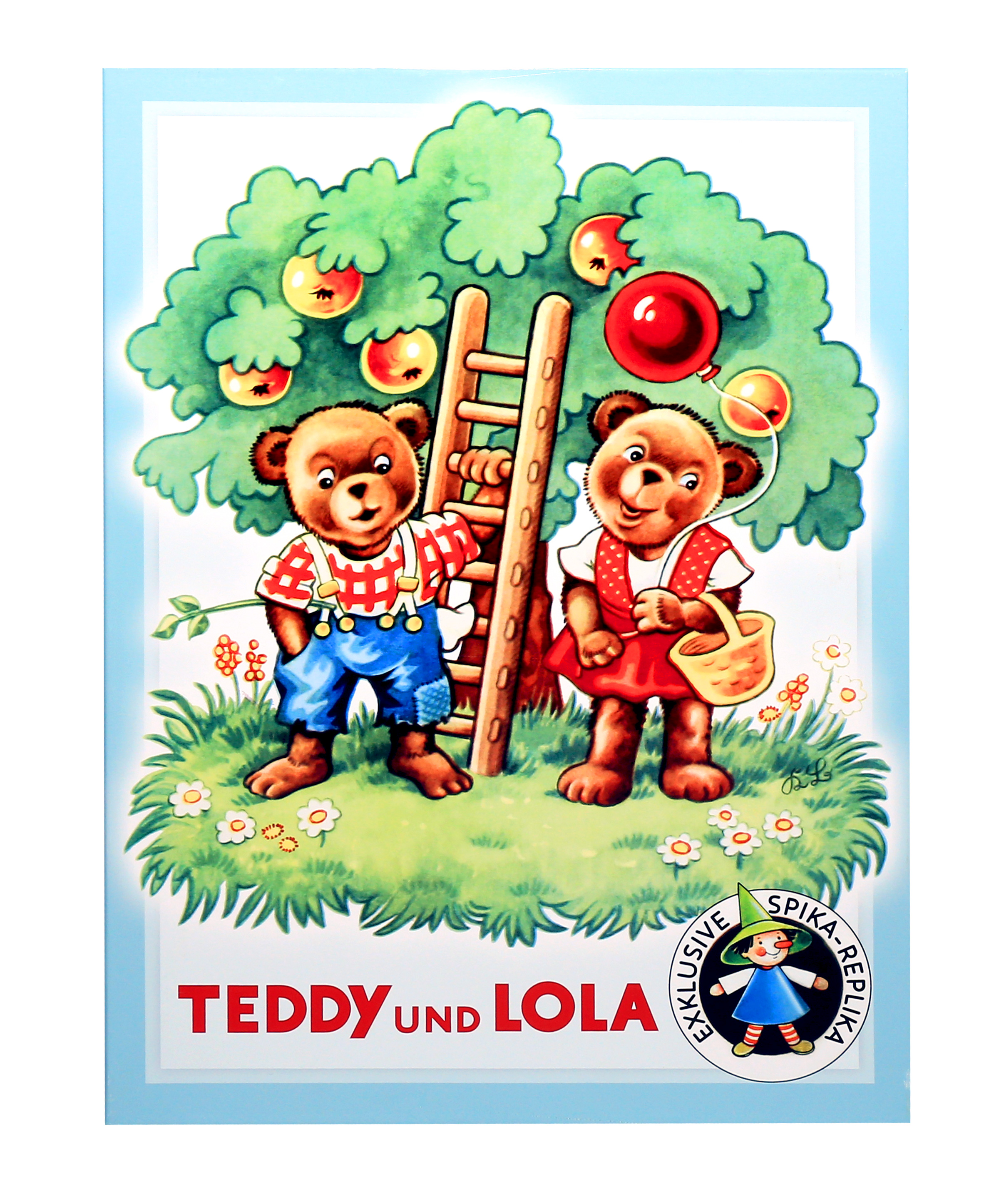 Spika -  Teddy und Lola