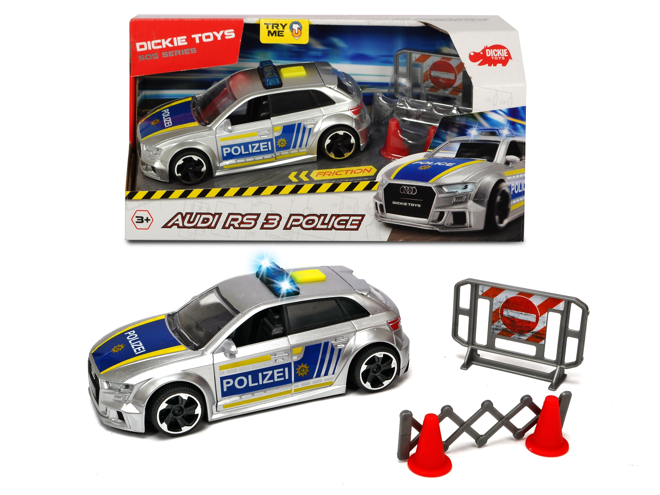 Audi RS3 Police 