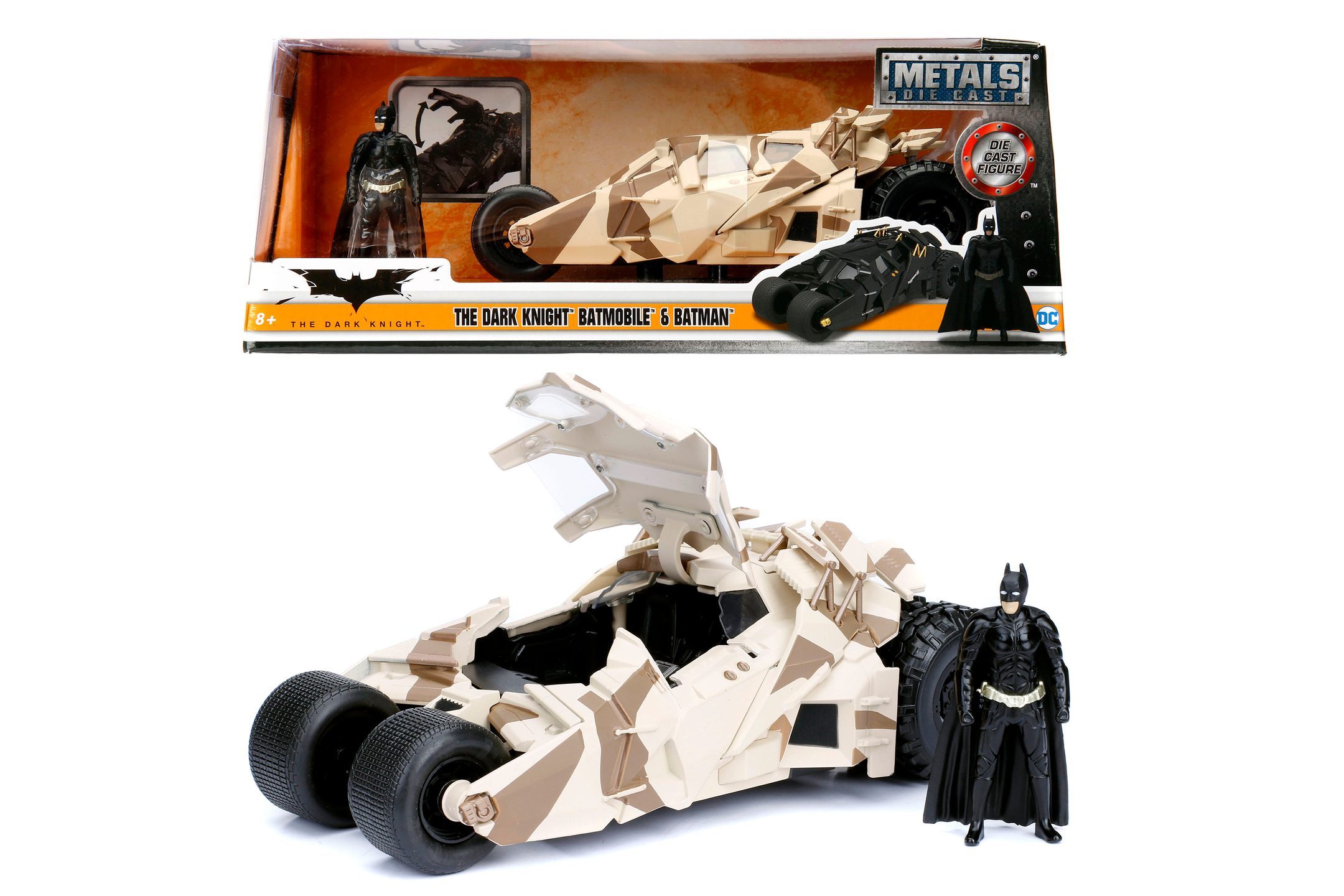 Batman Tumbler Batmobile Camo 1:24 