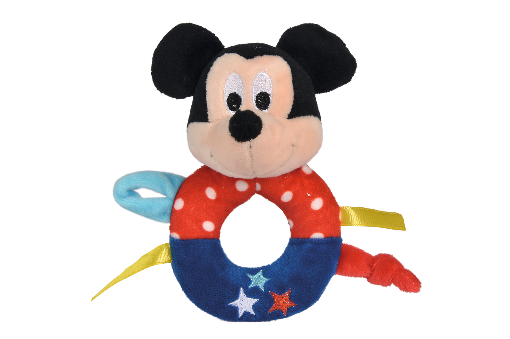 Disney Mickey Ring Rassel Color 
