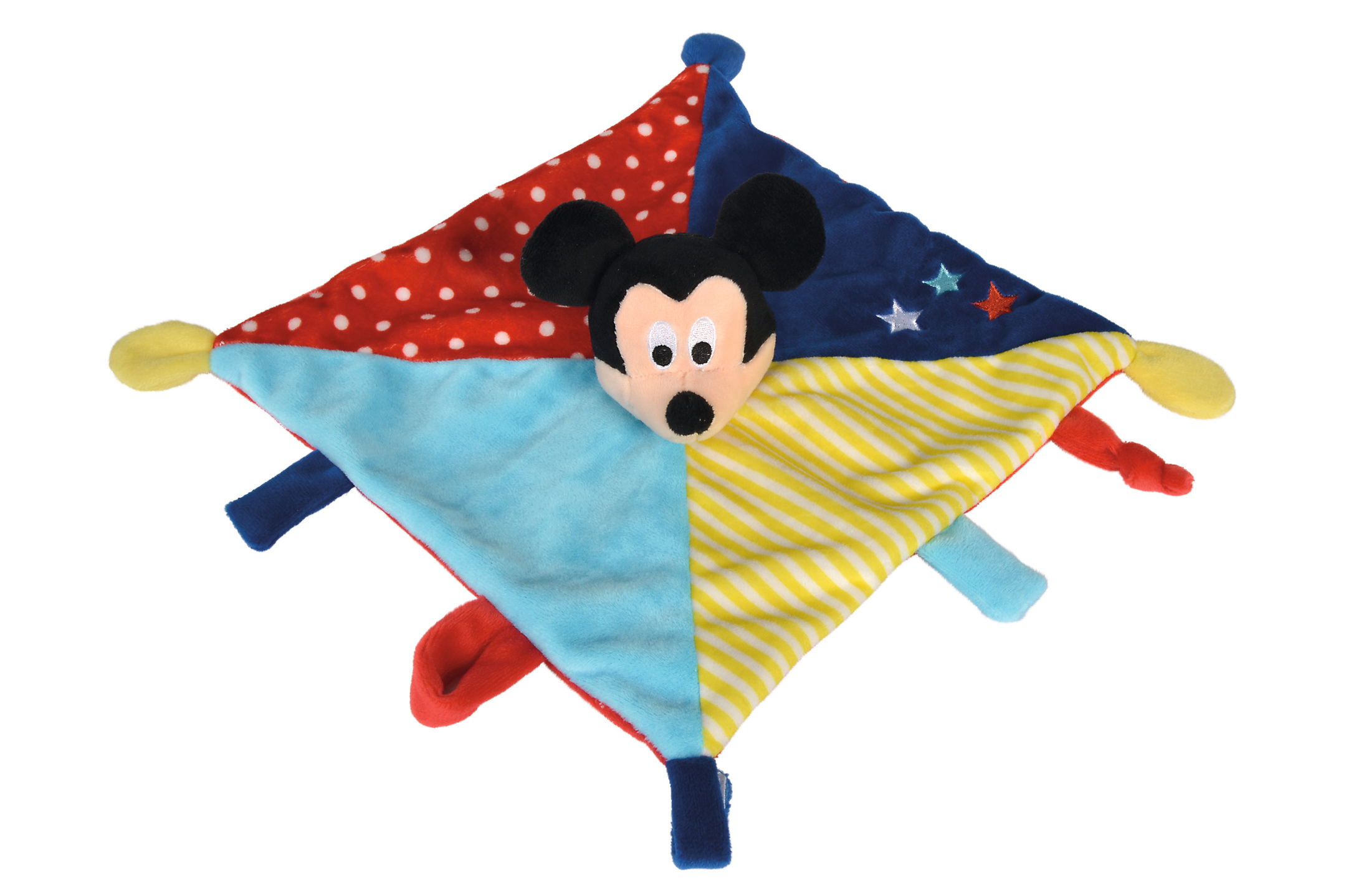 Disney Mickey 3D Schmusetuch Color