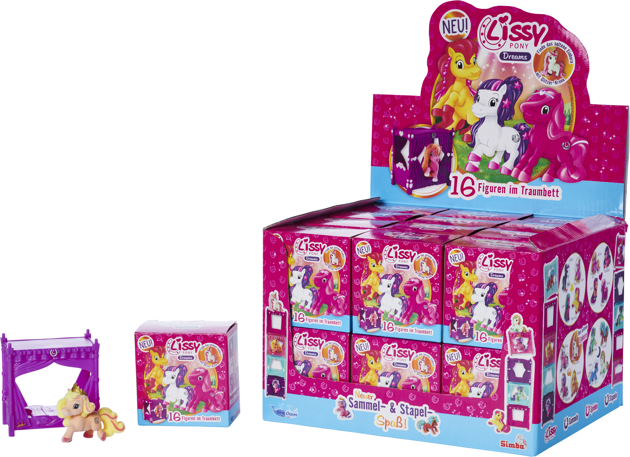 Lissy Pony Dreams 16fs.