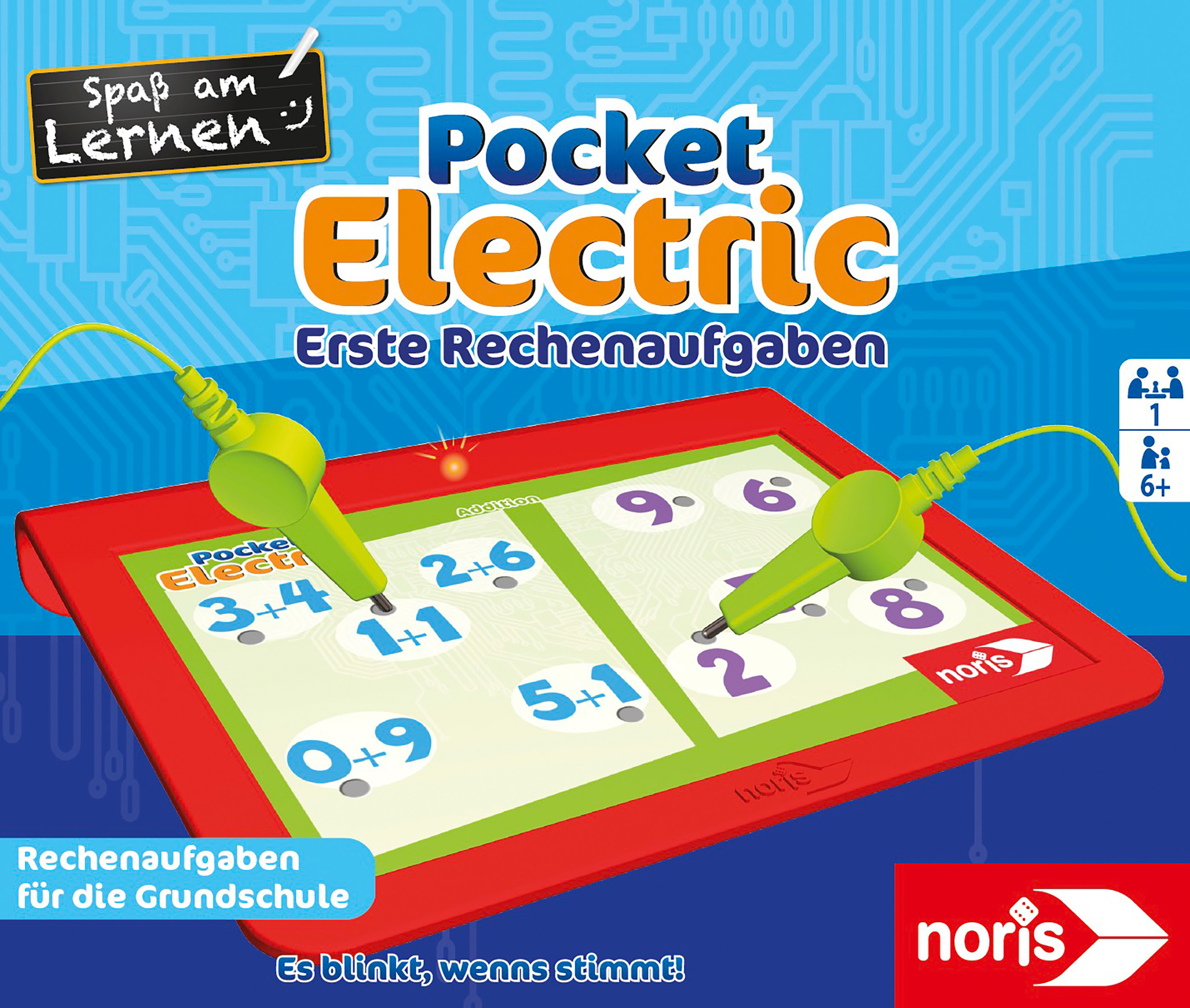 Pocket Elektrik Erste Aufgaben
