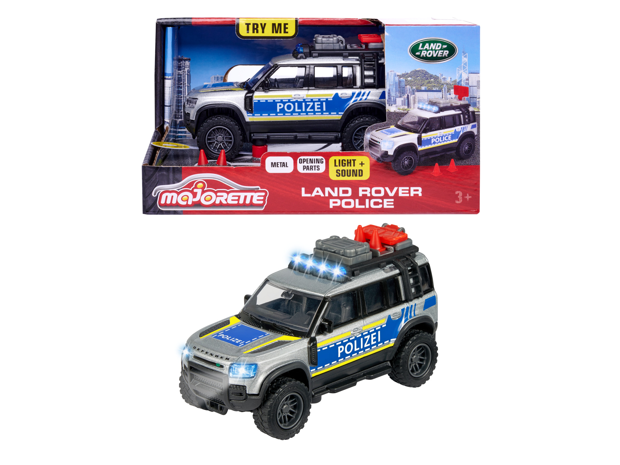 Land Rover Polizei
