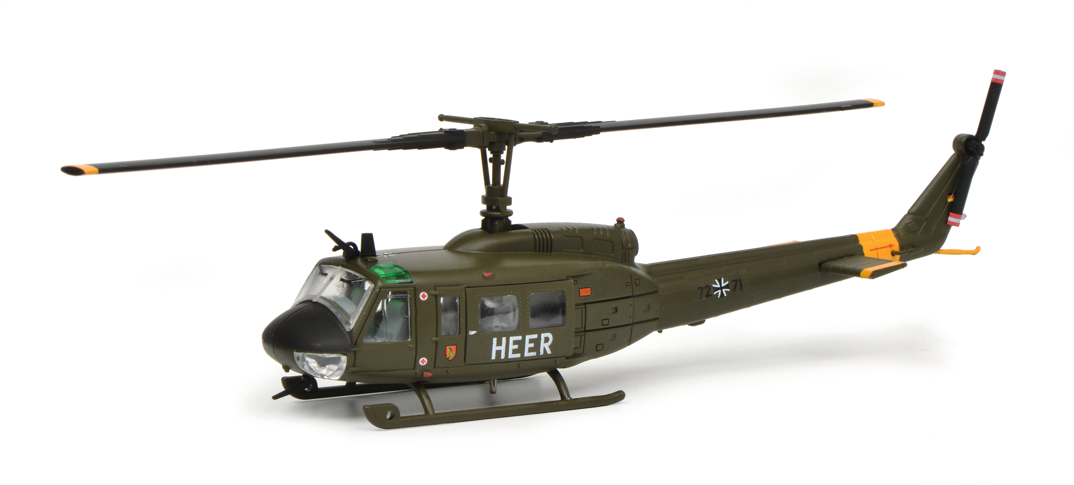 Bell UH 1D Hubschrauber Bundeswehr 1:35